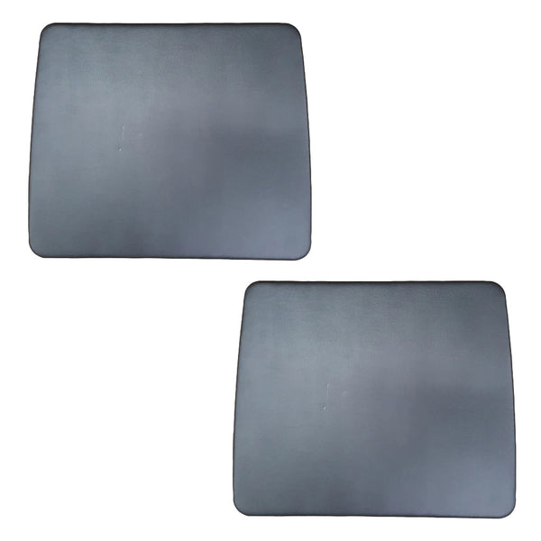 Seat Back Panel Set, Upholstered in Regal Grain Vinyl, Choose From 3 Colors, 1968 AMC AMX, Javelin (FREE lower 48 ground shipping in approx. 3 weeks)