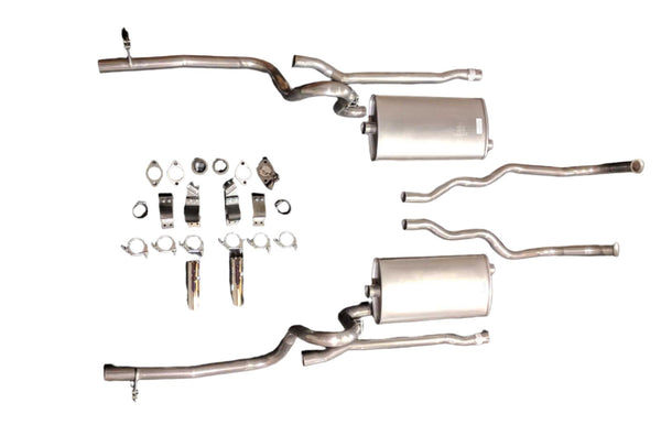 Exhaust System, OE Show Correct Reproduction, 1968 AMC Javelin V8, FREE lower 48 ground shipping in approx. 10-12 weeks