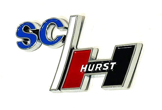 Emblem, Curved Taillight Panel, Show Quality, 1969 AMC Hurst SC/Rambler, (FREE lower 48 ground shipping in approx. in 1-2 weeks)