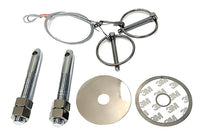 Hood Pin & Cable Kit, OE Correct, 1969 AMC Hurst SC/Rambler (FREE lower 48 ground shipping in approx. in 1-2 weeks)