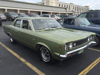 Emblem, SST, Show Quality, 1967-72 AMC (See Applications) (FREE lower 48 ground shipping in approx. in 1-2 weeks)