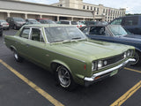 Emblem, SST, Show Quality, 1967-72 AMC (See Applications) (FREE lower 48 ground shipping in approx. in 1-2 weeks)