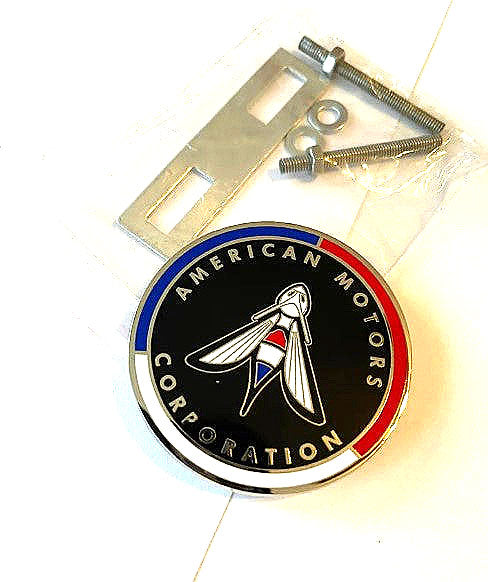 Emblem, Hornet Grill Emblem, Show Quality, 1970-77 AMC Hornet (FREE lower 48 ground shipping in approx. in 4 months)