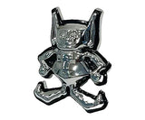 Emblem, Gremlin Man Fender & Gas Cap, Show Quality, 1970-78 AMC Gremlin (FREE lower 48 ground shipping in approx. in 1-2 weeks)