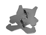 Emblem, Gremlin Man Fender & Gas Cap, Show Quality, 1970-78 AMC Gremlin (FREE lower 48 ground shipping in approx. in 1-2 weeks)