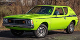 Emblem, Gremlin Man Fender & Gas Cap, Show Quality, 1970-78 AMC Gremlin (FREE lower 48 ground shipping in approx. in 1-2 weeks)