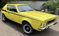 Emblem, Gremlin Man Fender & Gas Cap, Show Quality, 1970-78 AMC Gremlin (FREE lower 48 ground shipping in approx. in 1-2 weeks)