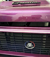 Emblem, Gremlin Grill Emblem, Show Quality, 1970-78 AMC Gremlin (FREE lower 48 ground shipping in approx. in 4 months)