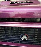 Emblem, Gremlin Grill Emblem, Show Quality, 1970-78 AMC Gremlin (FREE lower 48 ground shipping in approx. in 4 months)