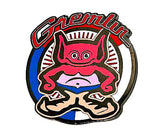 Emblem, Gremlin 3" Diameter, Show Quality, 1970-78 AMC (FREE lower 48 ground shipping in approx. in 1-2 weeks)
