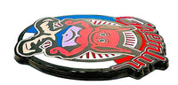 Emblem, Gremlin 3" Diameter, Show Quality, 1970-78 AMC (FREE lower 48 ground shipping in approx. in 1-2 weeks)