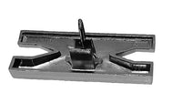 Ensemble de boutons de verrouillage de porte, aluminium poli lisse, voitures AMC et Eagle 1971-88 (livré dans environ 1 semaine)