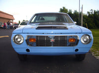 Ensemble de boutons de verrouillage de porte, aluminium poli lisse, voitures AMC et Eagle 1971-88 (livré dans environ 1 semaine)