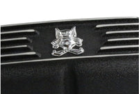 Emblem, Gremlin Man Fender & Gas Cap, Show Quality, 1970-78 AMC Gremlin (FREE lower 48 ground shipping in approx. in 1-2 weeks)