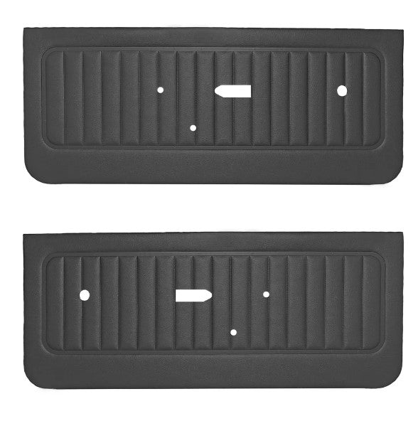 Door Panel Set, Unassembled Upholstered Cologne or Regal Grain Vinyl, Choose From 4 Colors, 1970 AMC AMX, Javelin (FREE lower 48 ground shipping in approx. 49 days)