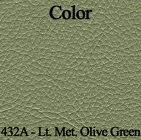 Bucket Seat Covers, Show Quality Reproduction, Corduroy Cloth Inserts & Collars With Cologne Grain Skirts, Choose From 5 Colors, 1970 AMC Javelin SST (FREE lower 48 ground shipping in approx. 3 months)