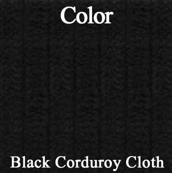 Bucket Seat Covers, Show Quality Reproduction, Corduroy Cloth Inserts & Collars With Cologne Grain Skirts, Choose From 5 Colors, 1970 AMC Javelin SST (FREE lower 48 ground shipping in approx. 4 months)