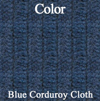 Bucket Seat Covers, Show Quality Reproduction, Corduroy Cloth Inserts & Collars With Cologne Grain Skirts, Choose From 5 Colors, 1970 AMC Javelin SST (FREE lower 48 ground shipping in approx. 3 months)