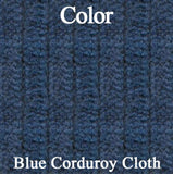 Bucket Seat Covers, Show Quality Reproduction, Corduroy Cloth Inserts & Collars With Cologne Grain Skirts, Choose From 5 Colors, 1970 AMC Javelin SST (FREE lower 48 ground shipping in approx. 3 months)