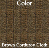Bucket Seat Covers, Show Quality Reproduction, Corduroy Cloth Inserts & Collars With Cologne Grain Skirts, Choose From 5 Colors, 1970 AMC Javelin SST (FREE lower 48 ground shipping in approx. 3 months)