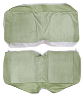Rear Bench Seat Covers, Show Quality Reproduction, Corduroy Cloth Inserts & Collars With Cologne Grain Skirts, Choose From 5 Colors, 1970 AMC Javelin SST (FREE lower 48 ground shipping in approx. 3 months)