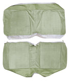 Rear Bench Seat Covers, Show Quality Reproduction, Corduroy Cloth Inserts & Collars With Cologne Grain Skirts, Choose From 5 Colors, 1970 AMC Javelin SST (FREE lower 48 ground shipping in approx. 3 months)