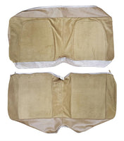 Rear Bench Seat Covers, Show Quality Reproduction, Corduroy Cloth Inserts & Collars With Cologne Grain Skirts, Choose From 5 Colors, 1970 AMC Javelin SST (FREE lower 48 ground shipping in approx. 3 months)