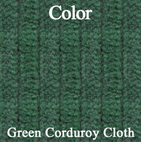 Bucket Seat Covers, Show Quality Reproduction, Corduroy Cloth Inserts & Collars With Cologne Grain Skirts, Choose From 5 Colors, 1970 AMC Javelin SST (FREE lower 48 ground shipping in approx. 3 months)