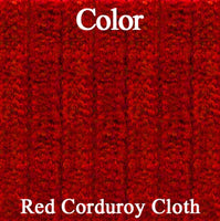 Bucket Seat Covers, Show Quality Reproduction, Corduroy Cloth Inserts & Collars With Cologne Grain Skirts, Choose From 5 Colors, 1970 AMC Javelin SST (FREE lower 48 ground shipping in approx. 3 months)