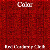 Bucket Seat Covers, Show Quality Reproduction, Corduroy Cloth Inserts & Collars With Cologne Grain Skirts, Choose From 5 Colors, 1970 AMC Javelin SST (FREE lower 48 ground shipping in approx. 3 months)