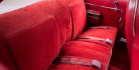 Rear Bench Seat Covers, Show Quality Reproduction, Corduroy Cloth Inserts & Collars With Cologne Grain Skirts, Choose From 5 Colors, 1970 AMC Javelin SST (FREE lower 48 ground shipping in approx. 3 months)
