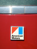 Emblem, Deck Lid Emblem, Show Quality, 1970-Late 1971 AMC (See Applications) (FREE lower 48 ground shipping in approx. in 1-2 weeks)