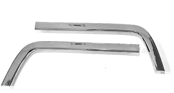 Front Fender J-Trim Molding Set, Show Quality, 1971-74 AMC Javelin, Javelin AMX (FREE lower 48 ground shipping in approx. 1-2 weeks)