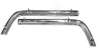 Front Fender J-Trim Molding Set, Show Quality, 1971-74 AMC Javelin, Javelin AMX (FREE lower 48 ground shipping in approx. 1-2 weeks)