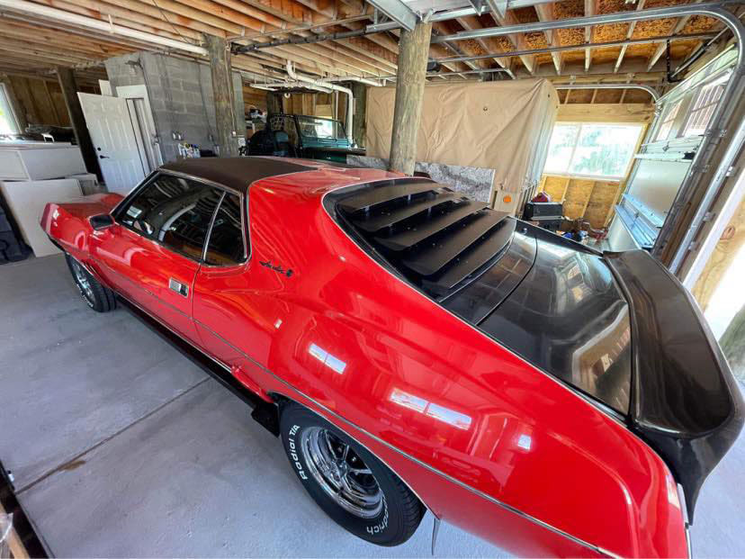 Rear Window Louvers, Hand Made Reproduction, 1971-74 AMC Javelin, Jave ...
