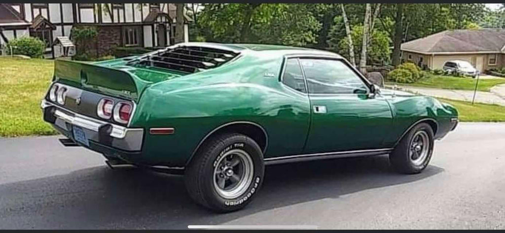 Rear Window Louvers, Hand Made Reproduction, 1971-74 AMC Javelin, Jave ...
