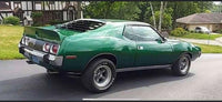 Plateau d'emballage et sans vinyle, AMC Javelin 1968-70 (expédition directe sous environ 4 à 6 semaines)