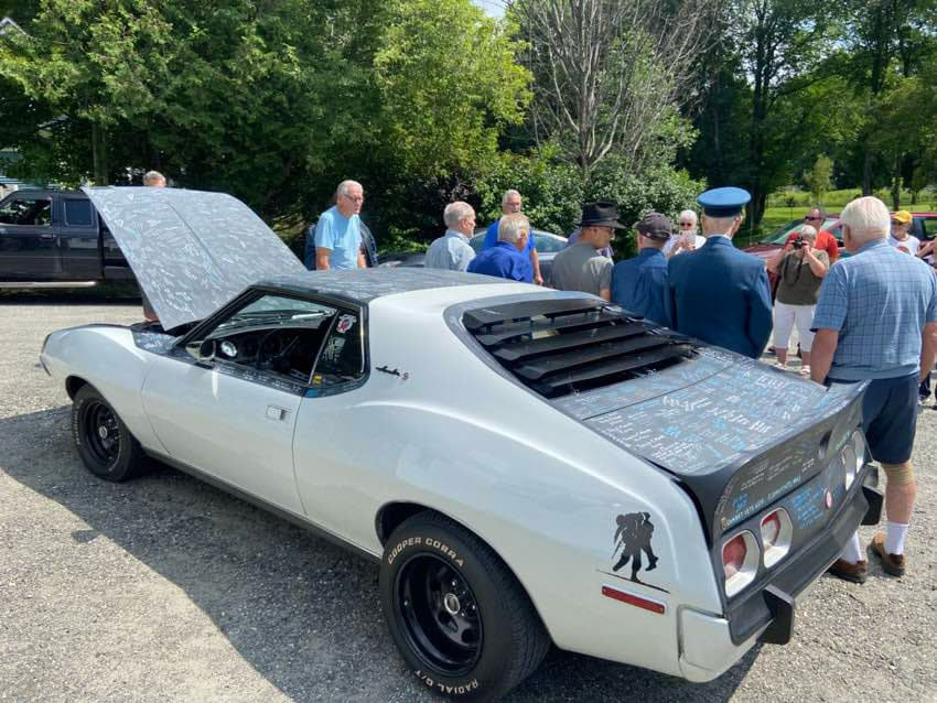 Rear Window Louvers, Hand Made Reproduction, 1971-74 AMC Javelin, Jave ...