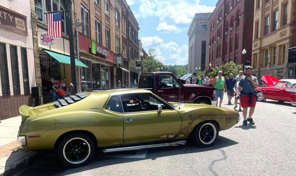 Rear Window Louvers, Hand Made Reproduction, 1971-74 AMC Javelin, Jave ...