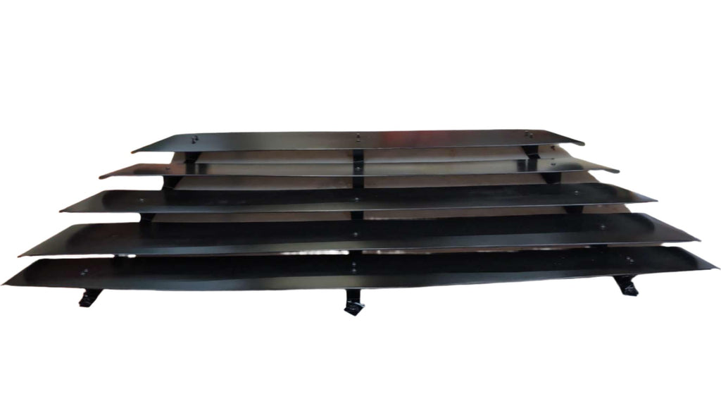 Rear Window Louvers, Hand-Made Reproduction, 1968-70 AMC AMX, Javelin ...