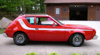 Emblem, Gremlin Script Hood & Quarter Panels, Show Quality, 1971-78 Gremlin (FREE lower 48 ground shipping in approx. in 1-2 weeks)