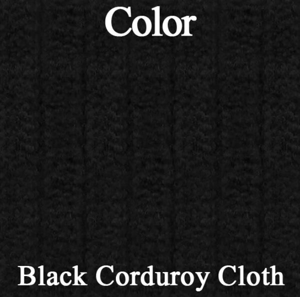 Bucket Seat Covers, Show Quality Reproduction, Corduroy Cloth Inserts & Collars With Cologne Grain Skirts, Choose From 4 Colors, 1971 AMC Javelin, Javelin AMX (FREE lower 48 ground shipping in approx. 3 months)