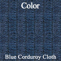 Bucket Seat Covers, Show Quality Reproduction, Corduroy Cloth Inserts & Collars With Cologne Grain Skirts, Choose From 4 Colors, 1971 AMC Javelin, Javelin AMX (FREE lower 48 ground shipping in approx. 3 months)