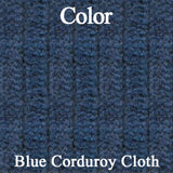 Bucket Seat Covers, Show Quality Reproduction, Corduroy Cloth Inserts & Collars With Cologne Grain Skirts, Choose From 4 Colors, 1971 AMC Javelin, Javelin AMX (FREE lower 48 ground shipping in approx. 3 months)