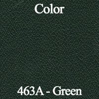 Rear Bench Seat Covers, Show Quality Reproduction, Corduroy Cloth Inserts & Collars With Cologne Grain Skirts, Choose From 4 Colors, 1971 AMC Javelin, Javelin AMX (FREE lower 48 ground shipping in approx. 3 months)