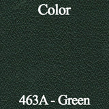 Rear Bench Seat Covers, Show Quality Reproduction, Corduroy Cloth Inserts & Collars With Cologne Grain Skirts, Choose From 4 Colors, 1971 AMC Javelin, Javelin AMX (FREE lower 48 ground shipping in approx. 3 months)