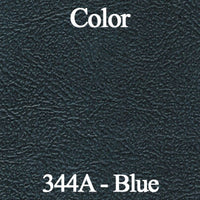 Rear Bench Seat Covers, Show Quality Reproduction, Corduroy Cloth Inserts & Collars With Cologne Grain Skirts, Choose From 4 Colors, 1971 AMC Javelin, Javelin AMX (FREE lower 48 ground shipping in approx. 3 months)