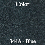 Rear Bench Seat Covers, Show Quality Reproduction, Corduroy Cloth Inserts & Collars With Cologne Grain Skirts, Choose From 4 Colors, 1971 AMC Javelin, Javelin AMX (FREE lower 48 ground shipping in approx. 3 months)