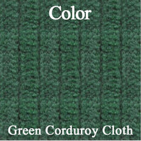 Rear Bench Seat Covers, Show Quality Reproduction, Corduroy Cloth Inserts & Collars With Cologne Grain Skirts, Choose From 4 Colors, 1971 AMC Javelin, Javelin AMX (FREE lower 48 ground shipping in approx. 3 months)