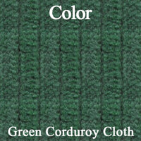 Bucket Seat Covers, Show Quality Reproduction, Corduroy Cloth Inserts & Collars With Cologne Grain Skirts, Choose From 4 Colors, 1971 AMC Javelin, Javelin AMX (FREE lower 48 ground shipping in approx. 3 months)